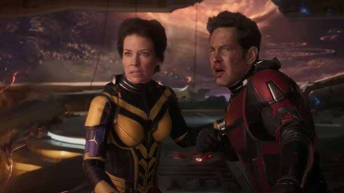 cuplikan film Ant-Man and the Wasp: Quantumania