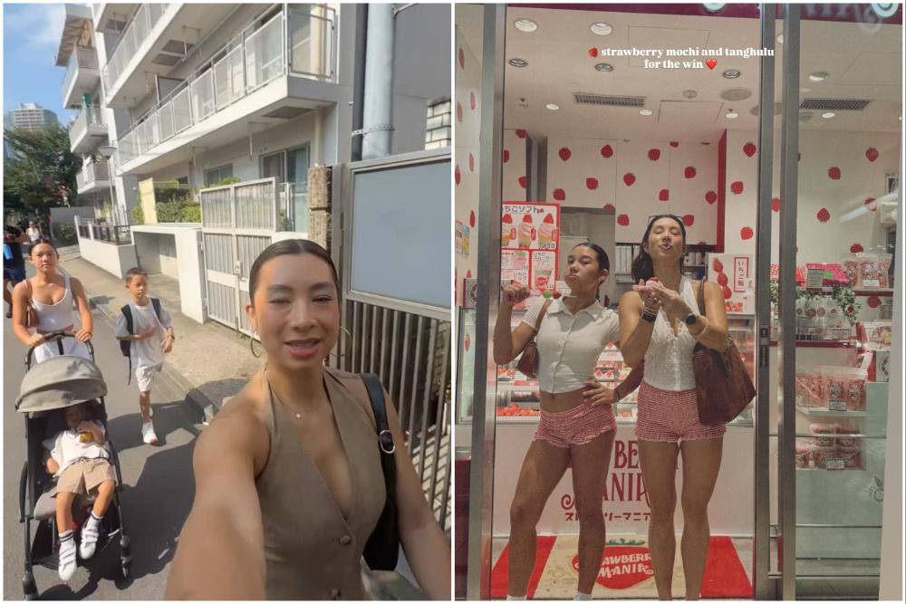 potret Jennifer Bachdim dan buah hati