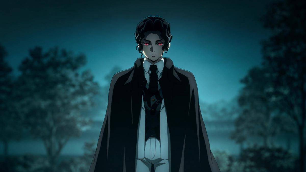 Kibutsuji Muzan (dok. Ufotable/Demon Slayer)