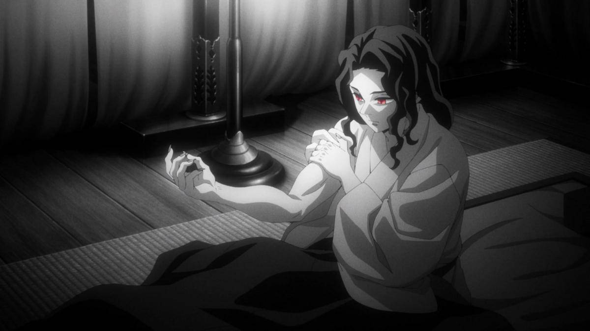 Kibutsuji Muzan (dok. Ufotable/Demon Slayer)