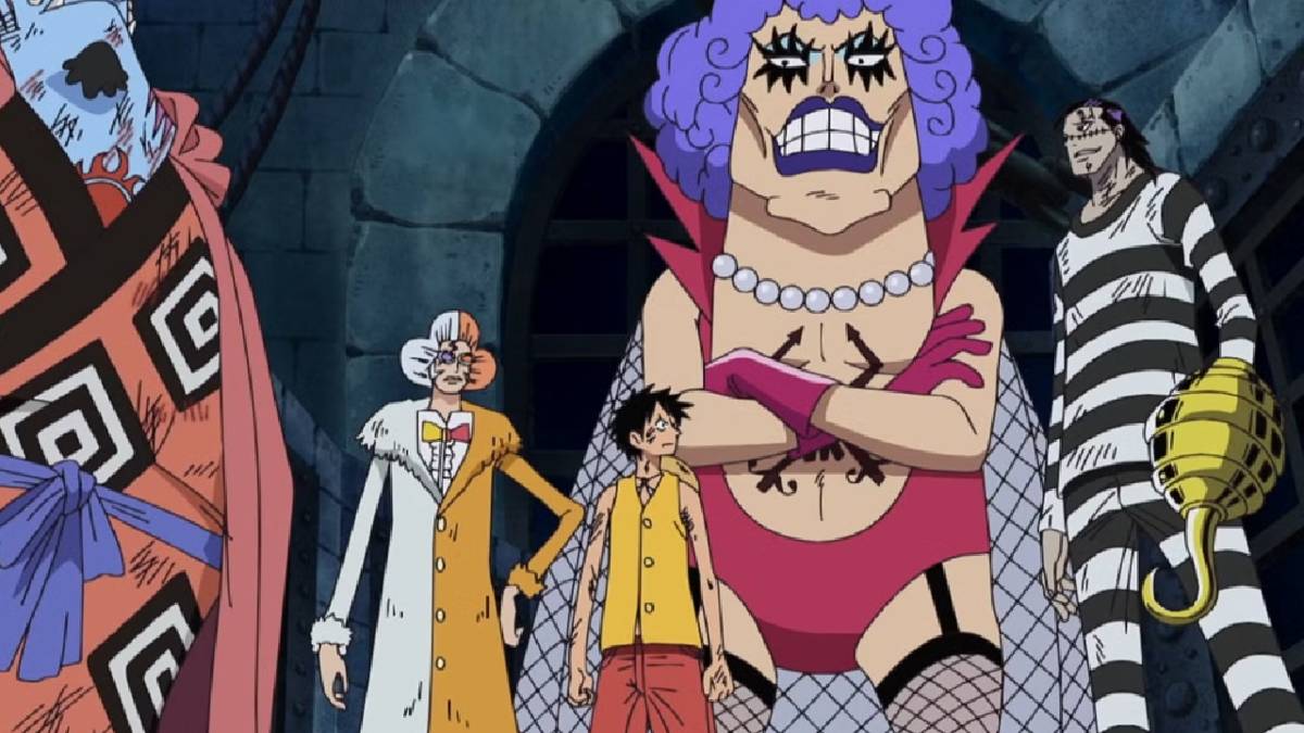 Ivankov mengajak Crocodille bergabung dengan Luffy