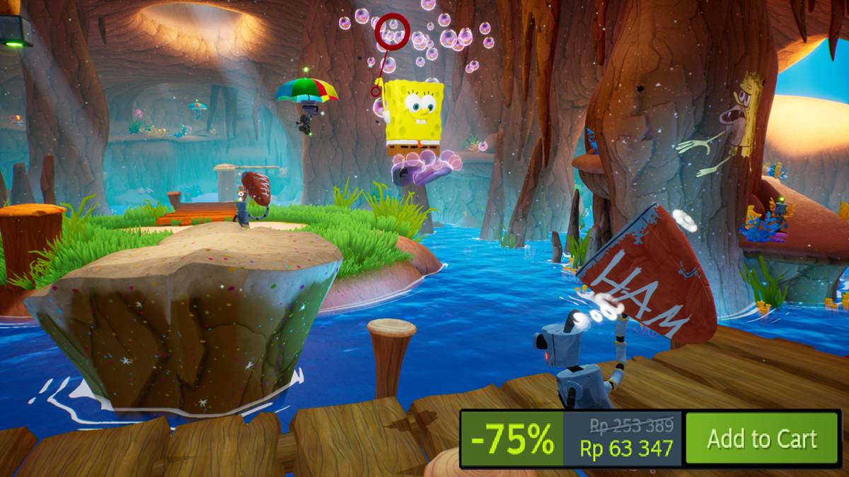 SpongeBob SquarePants: Battle for Bikini Bottom - Rehydrated (dok. THQ Nordic/SpongeBob SquarePants: Battle for Bikini Bottom - Rehydrated)