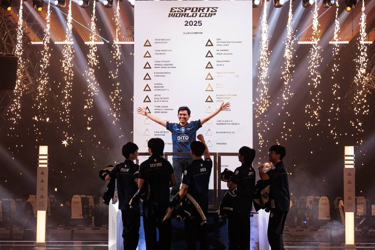 potret KarlTzy di MSC x EWC 2025