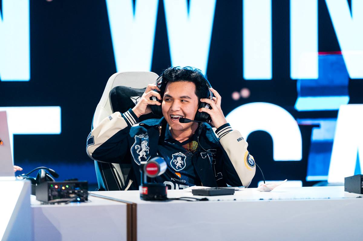 potret KarlTzy di MSC x EWC 2025