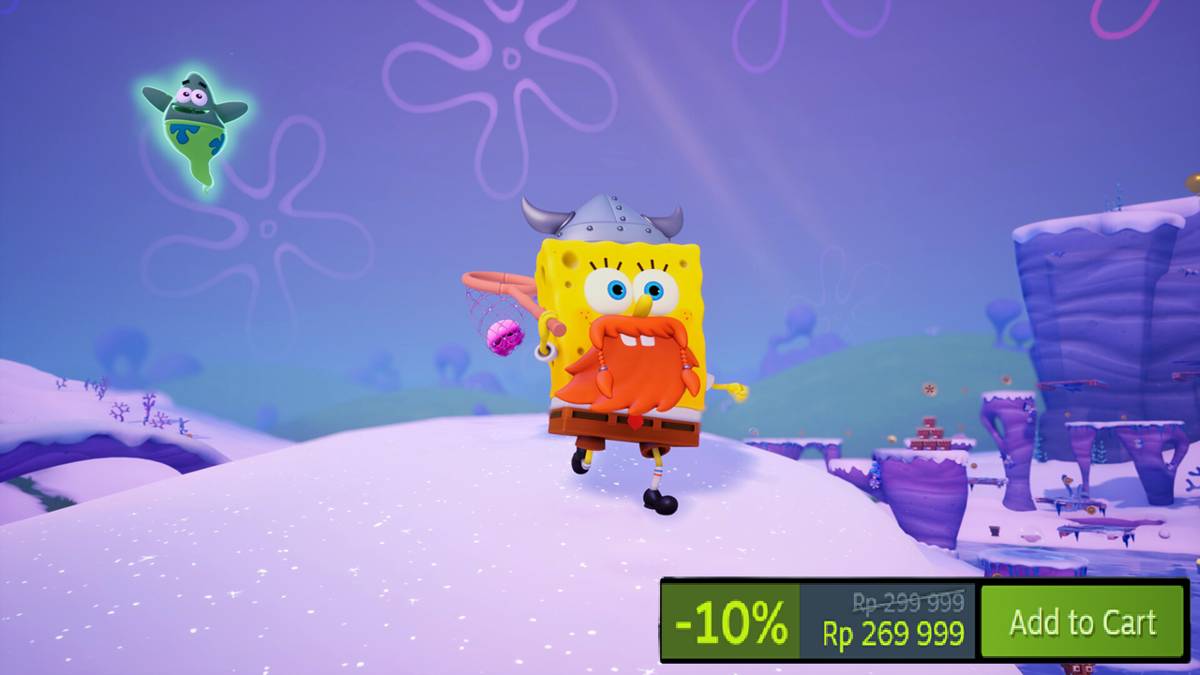 SpongeBob SquarePants: Titans of the Tide (dok. THQ Nordic/SpongeBob SquarePants: Titans of the Tide)