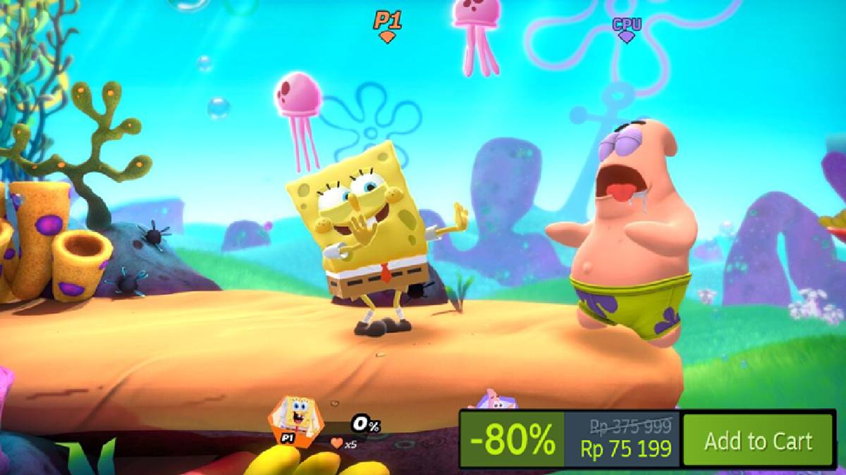 Nickelodeon All-Star Brawl 2 (dok. Game Mill/Nickelodeon All-Star Brawl 2)