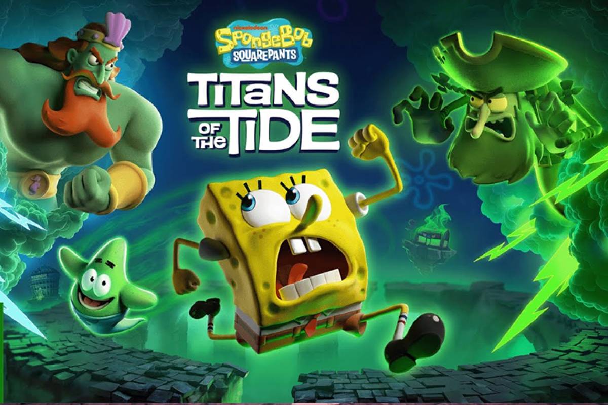 SpongeBob SquarePants: Titans of the Tide (dok. THQ Nordic/SpongeBob SquarePants: Titans of the Tide)
