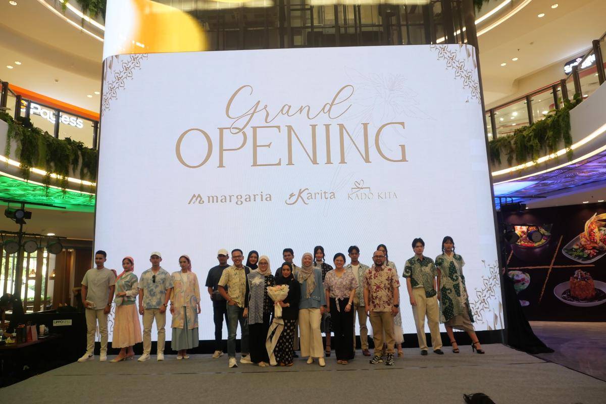 Grand opening Margaria Group, di Lippo Mall Nusantara. (Dok. Istimewa)