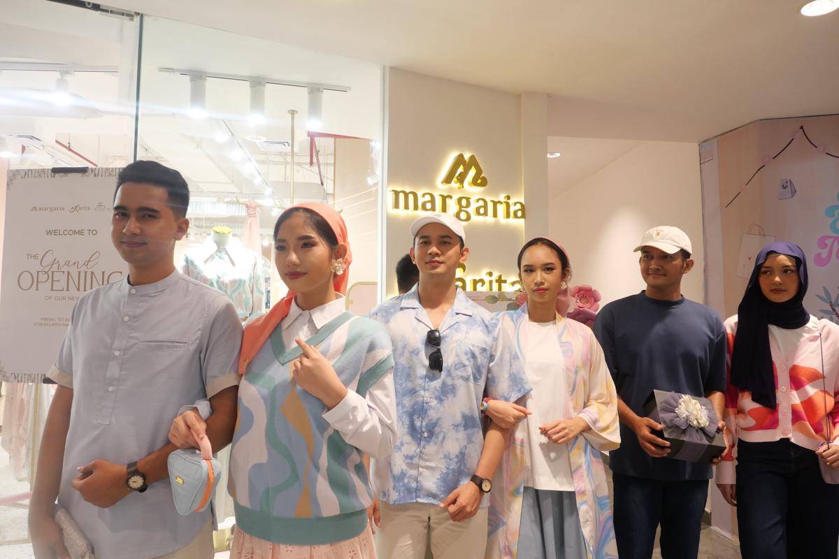 Grand opening Margaria Group, di Lippo Mall Nusantara. (Dok. Istimewa)