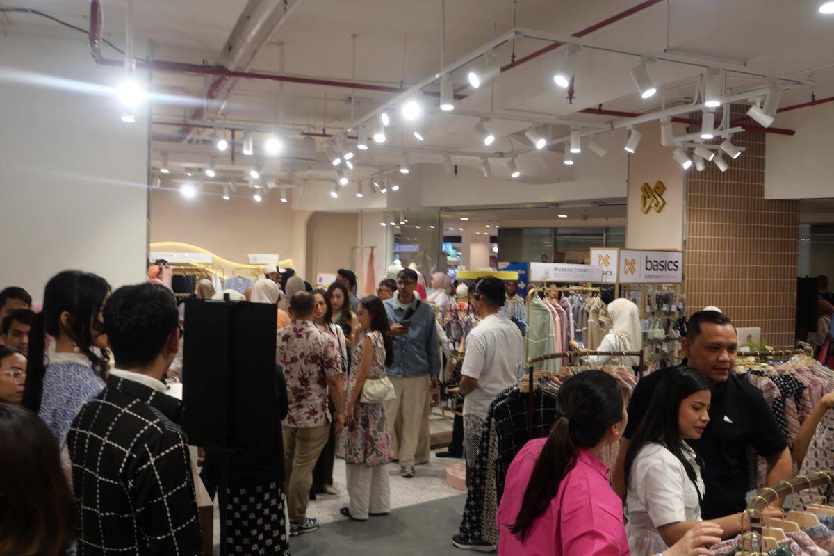 Grand opening Margaria Group, di Lippo Mall Nusantara. (Dok. Istimewa)
