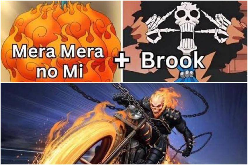 meme Mera Mera no Mi One Piece
