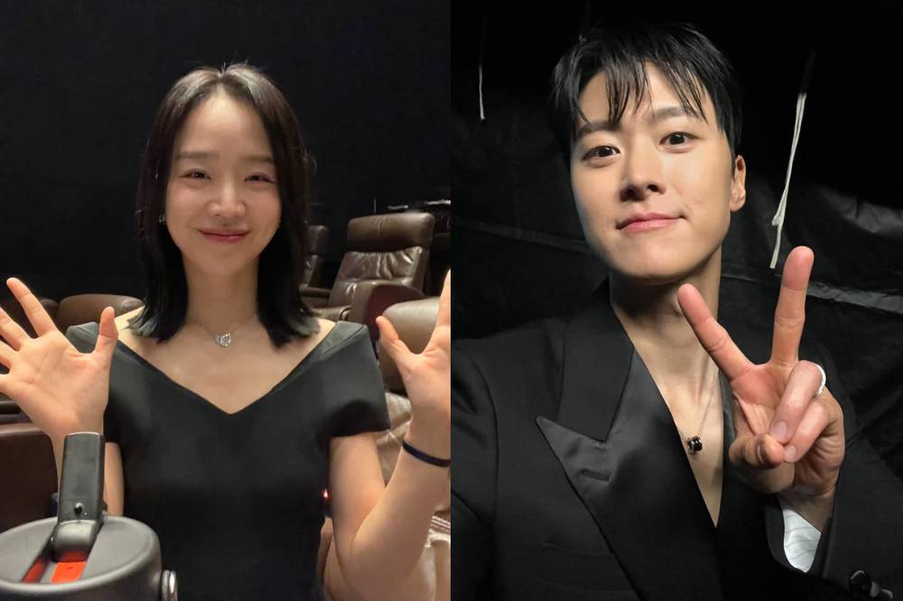 Shin Hae Sun dan Gong Myung dipilih menjadi pemain drakor Secret Audit (instagram.com/shinhs831/0myoung_0526)