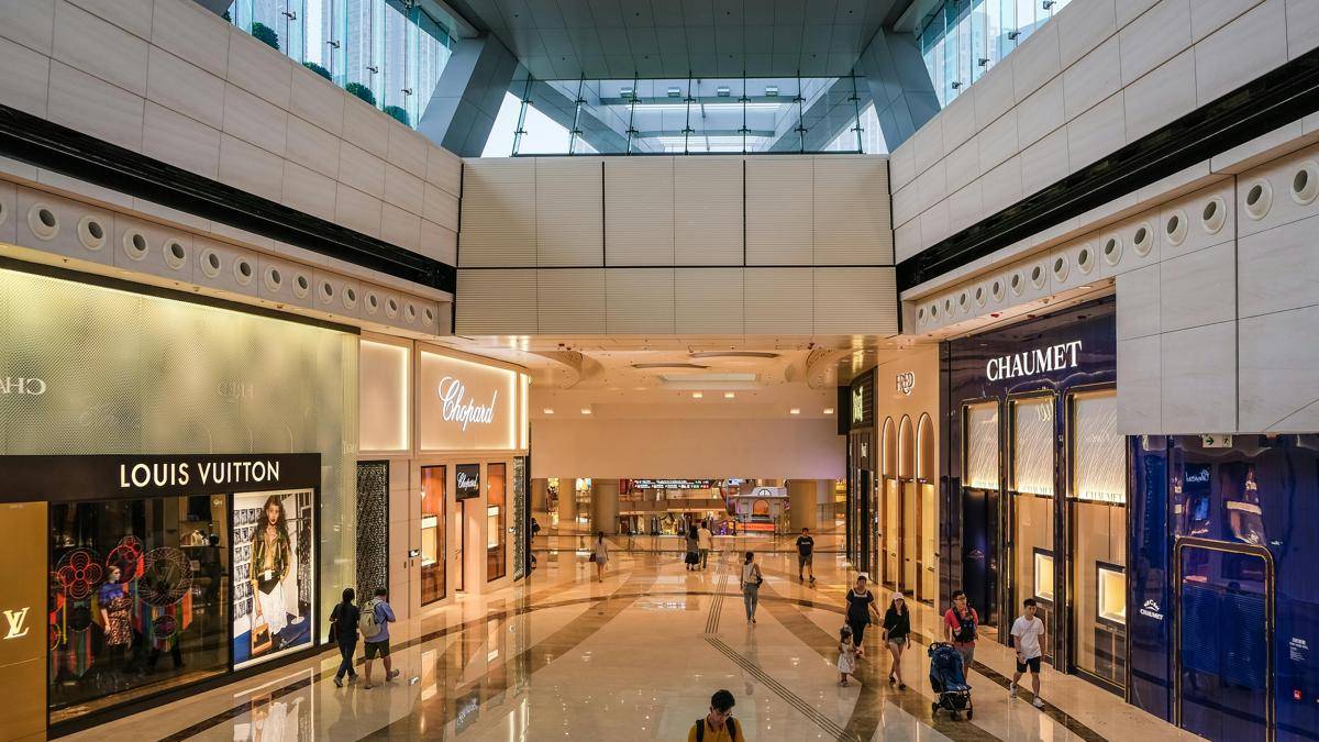 ilustrasi mall