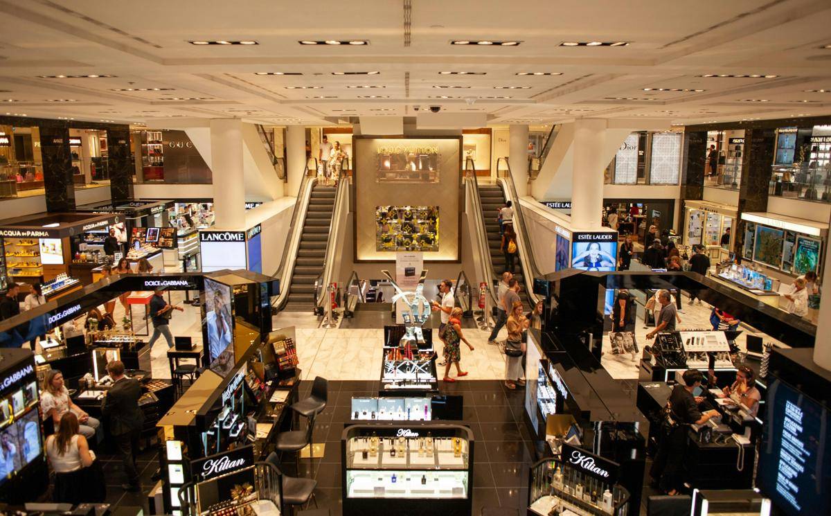 ilustrasi mall