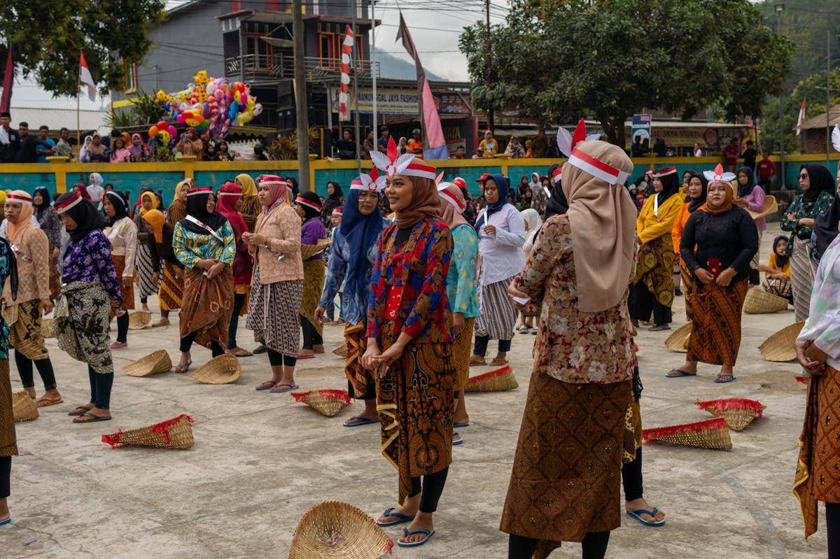 ilustrasi karnaval 17 Agustus 