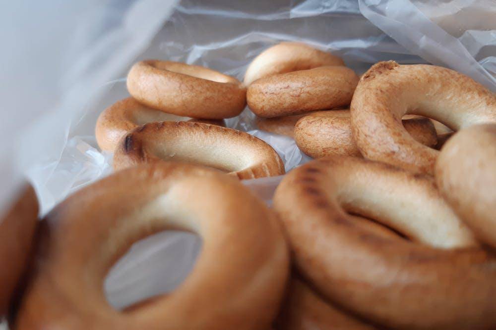 ilustrasi donat gluten free 