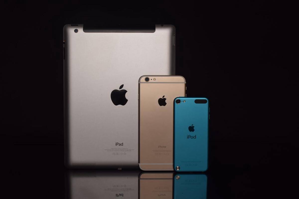 ilustrasi produk Apple 