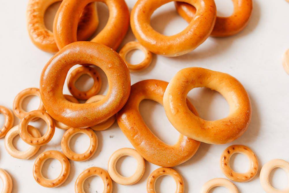 ilustrasi donat gluten free 
