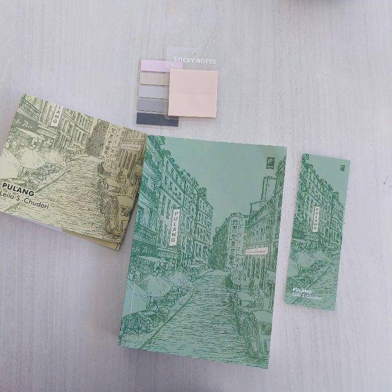 Novel 'Pulang' Karya Leila S Chudori (Pinterest.com/syfrainy)