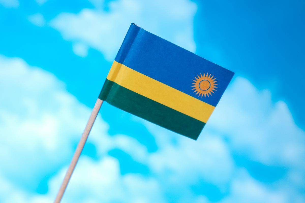 bendera Rwanda. (unsplash.com/Chris Boland)