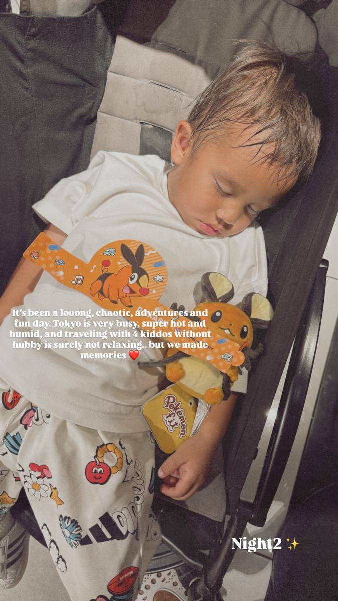 potret anak Jennifer Bachdim
