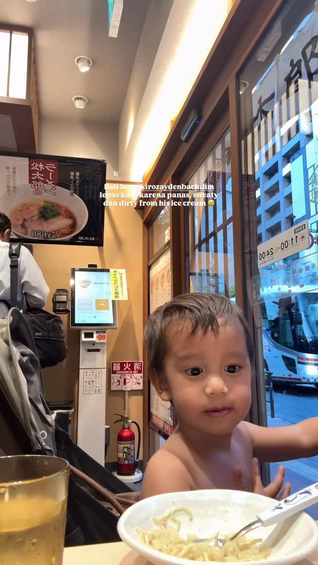 potret anak Jennifer Bachdim