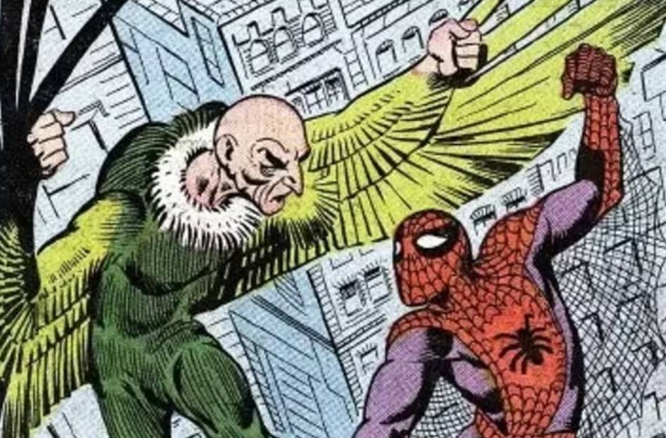 Vulture dalam komik Marvel