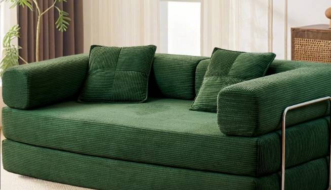 kasur lipat sofa (shopee.com/mebelasriofficialstore)