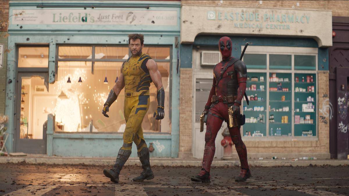 cuplikan film Deadpool and Wolverine