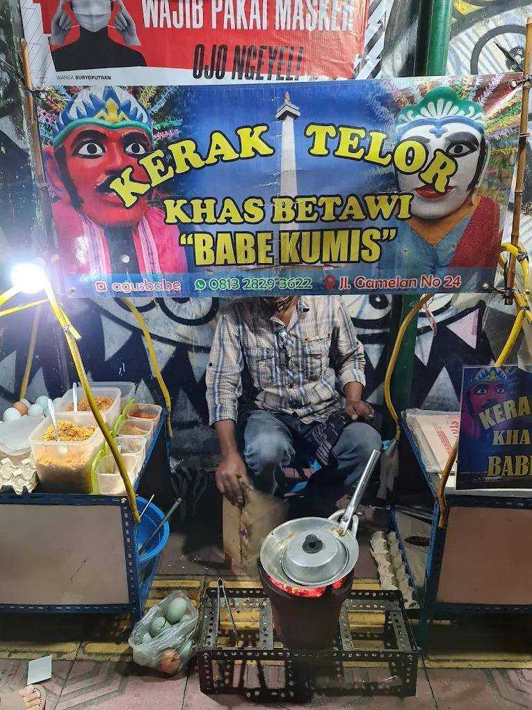 Kerak Telor Babe Kumis (maps.google.com/Yohna Fortinatus)