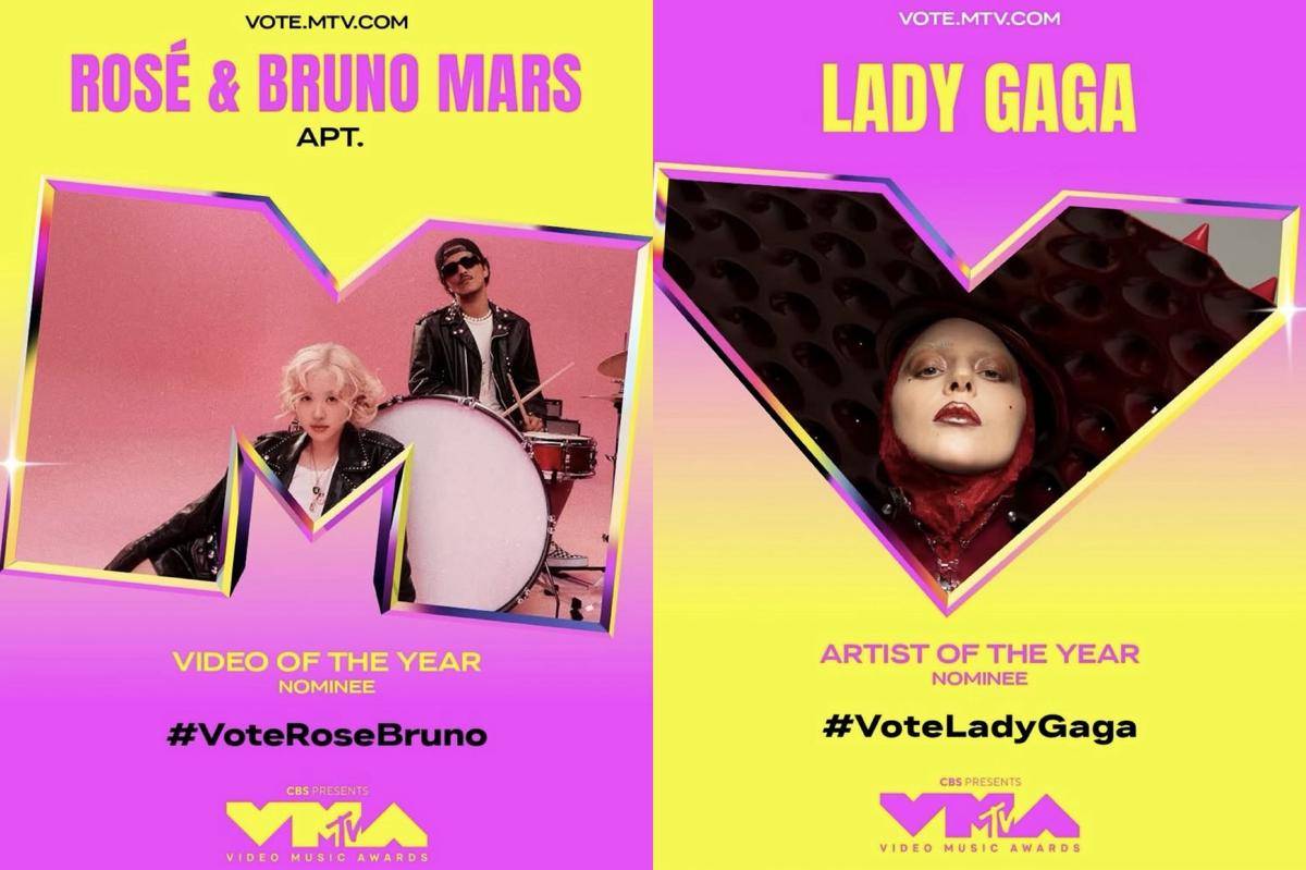 Daftar Lengkap Nominasi MTV VMAs 2025