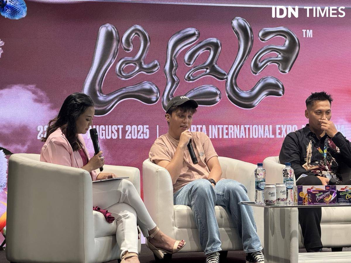 Founder LaLaLa Festival Carmel Puma pada Rabu (6/8/2025) 