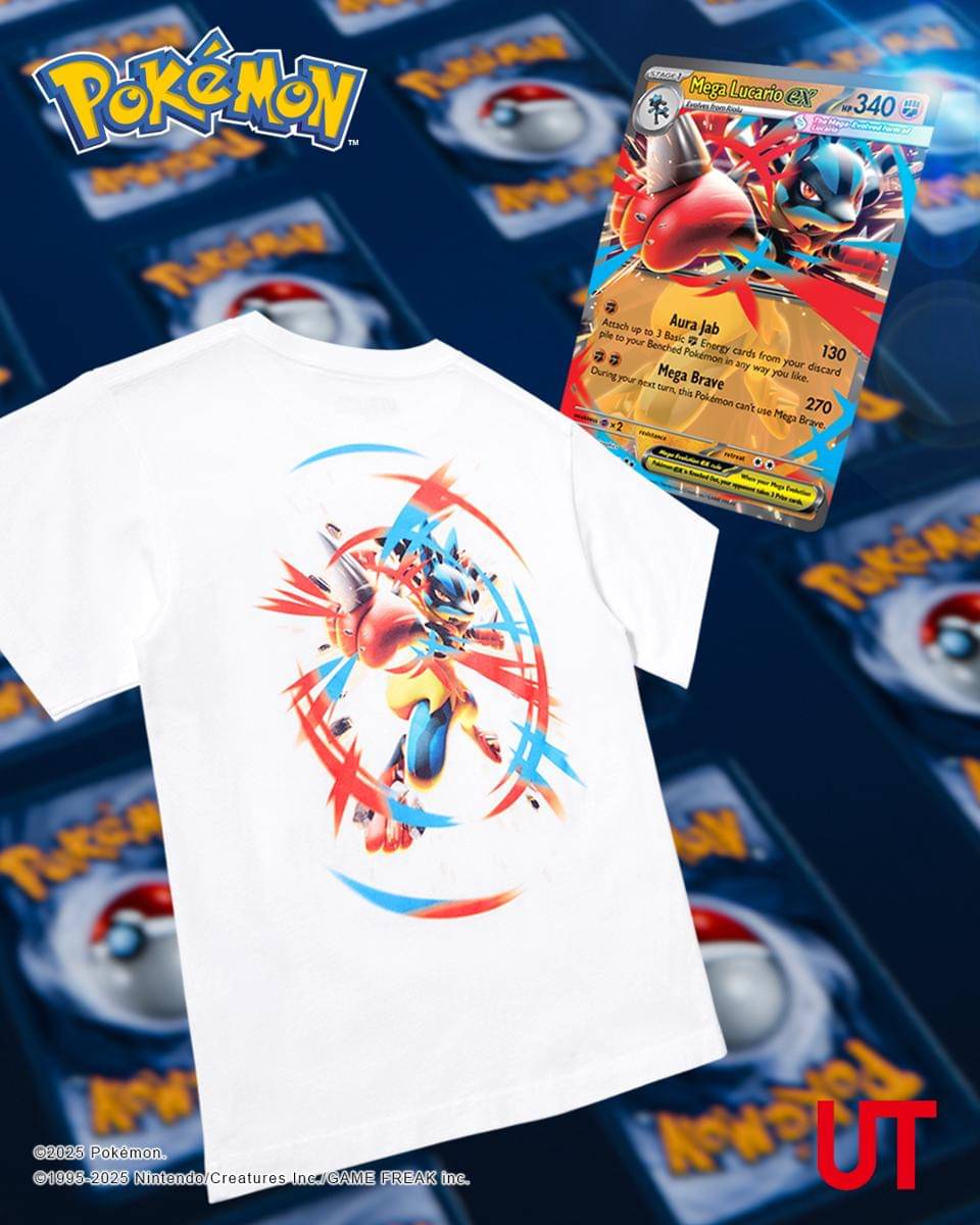 UT X Pokémon Trading Card Game