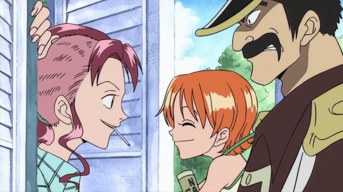 Bell-mere, Nami, Genzo One Piece