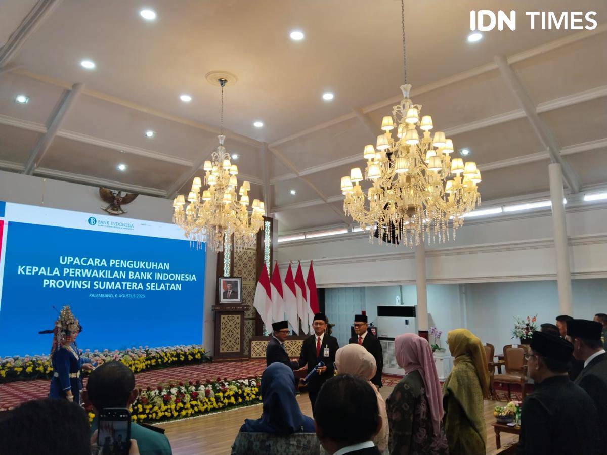 Kepala BI Sumsel Bambang Pramono