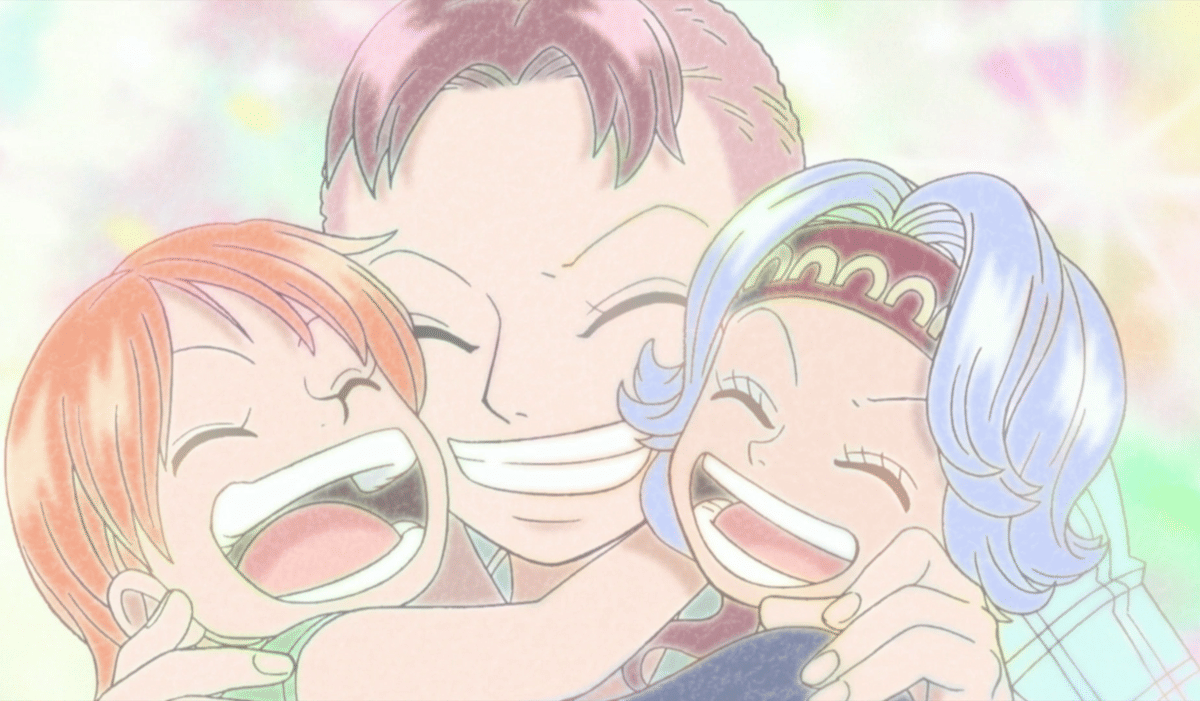 Nami, Bell-mere, Nojiko One Piece