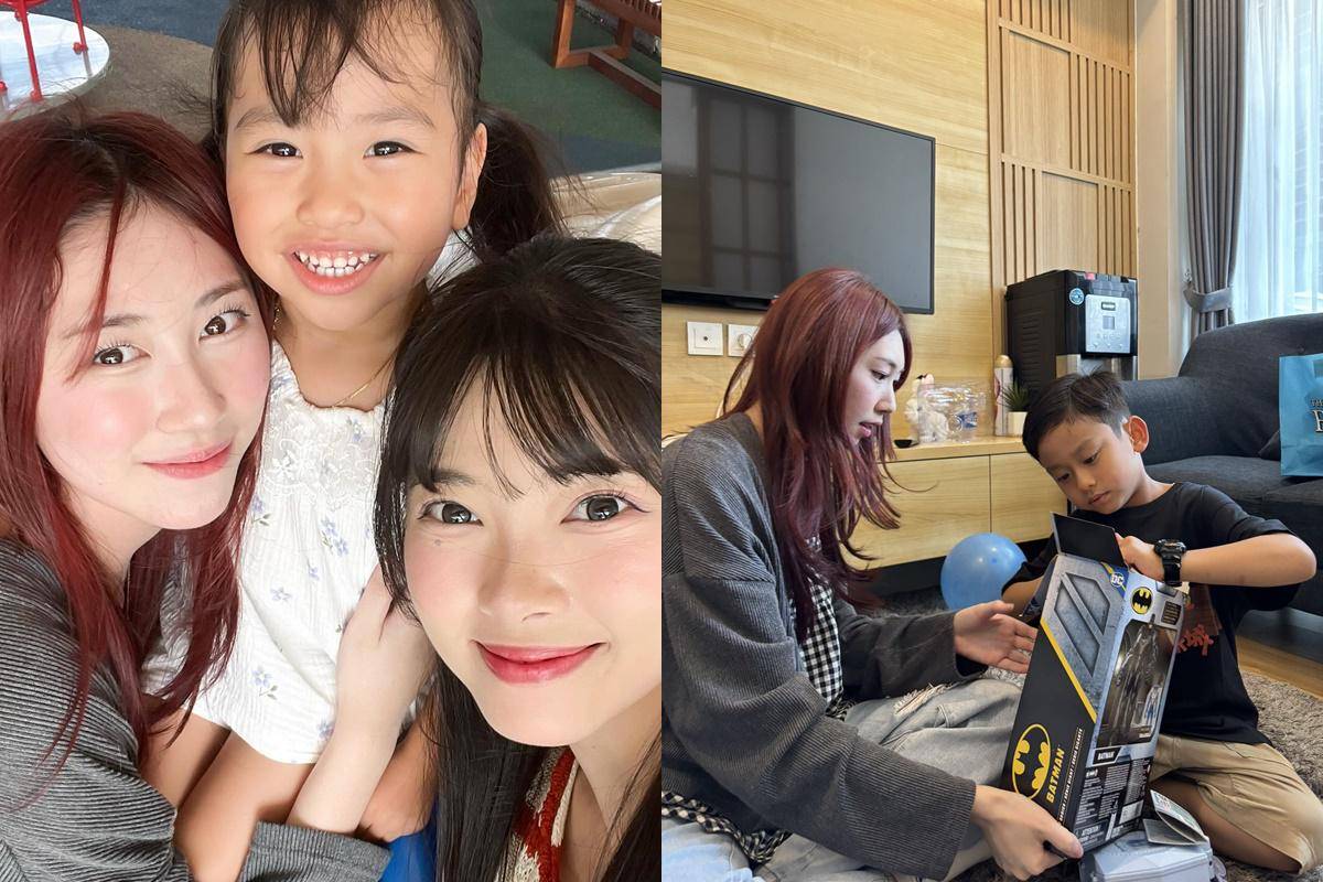 Fiony dan Jessi JKT48 rayakan ulang tahun Natsuki