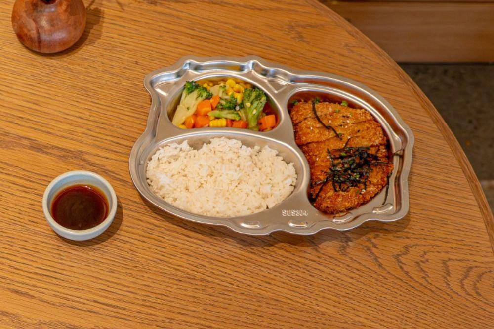 Kids Chicken Teriyaki Rice
