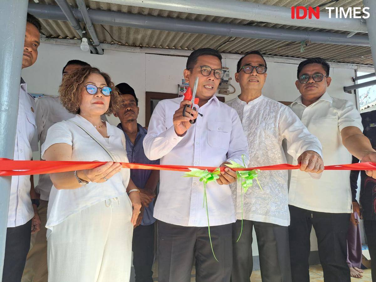 Program bedah rumah di Tangerang 
