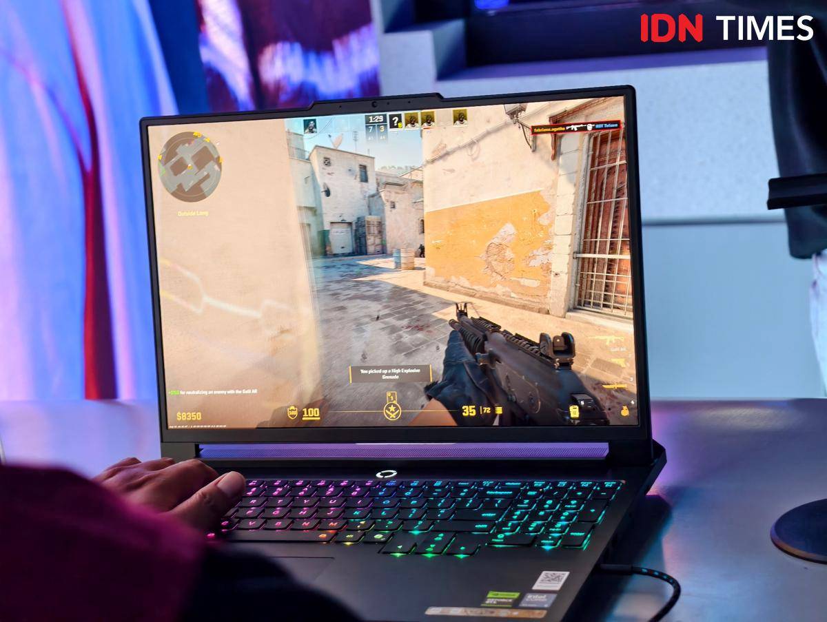 Lenovo Legion 7i Pro (IDN Times/Fatkhur Rozi)