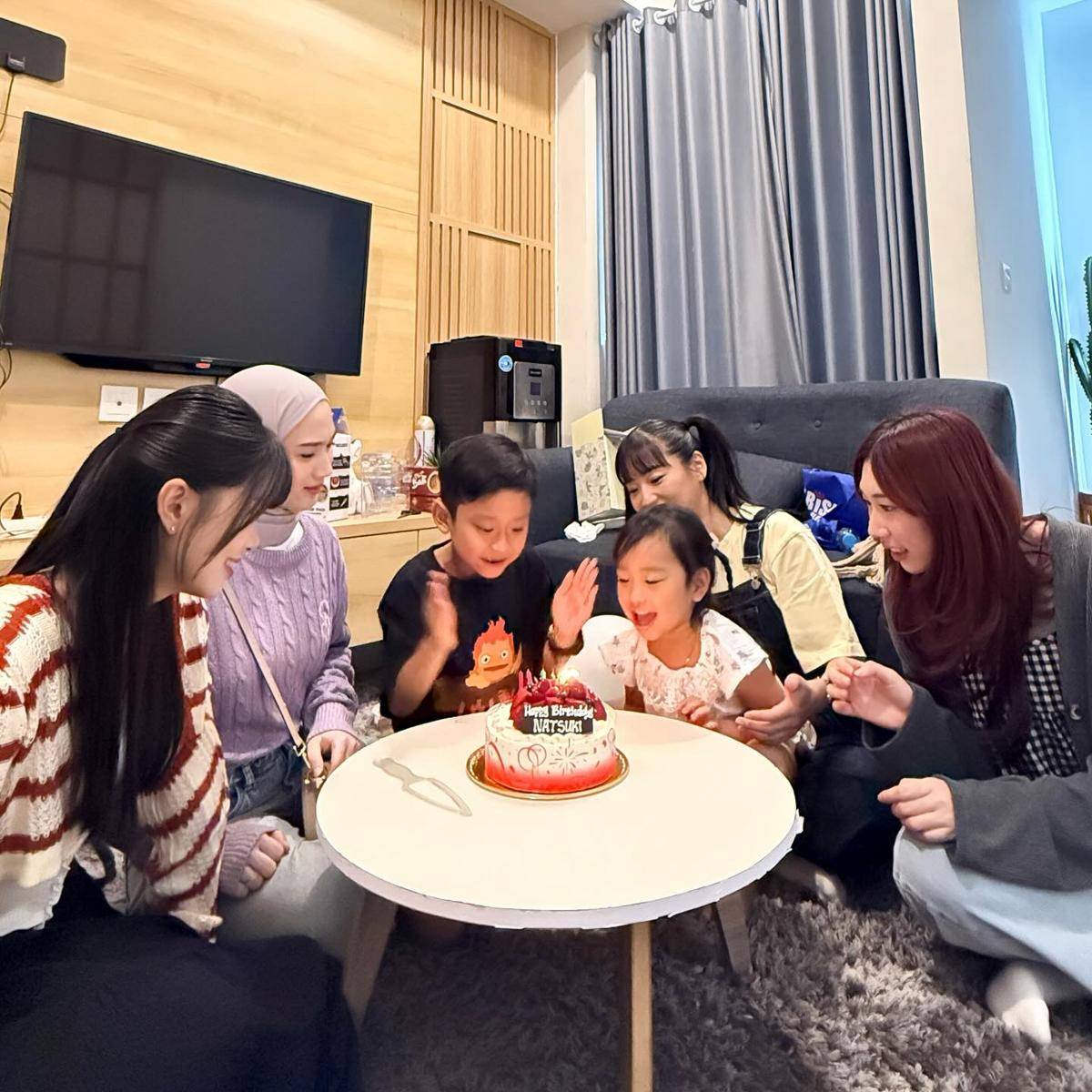 Fiony dan Jessi JKT48 rayakan ulang tahun Natsuki