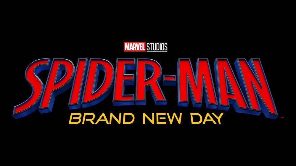 logo film Spider-Man: Brand New Day