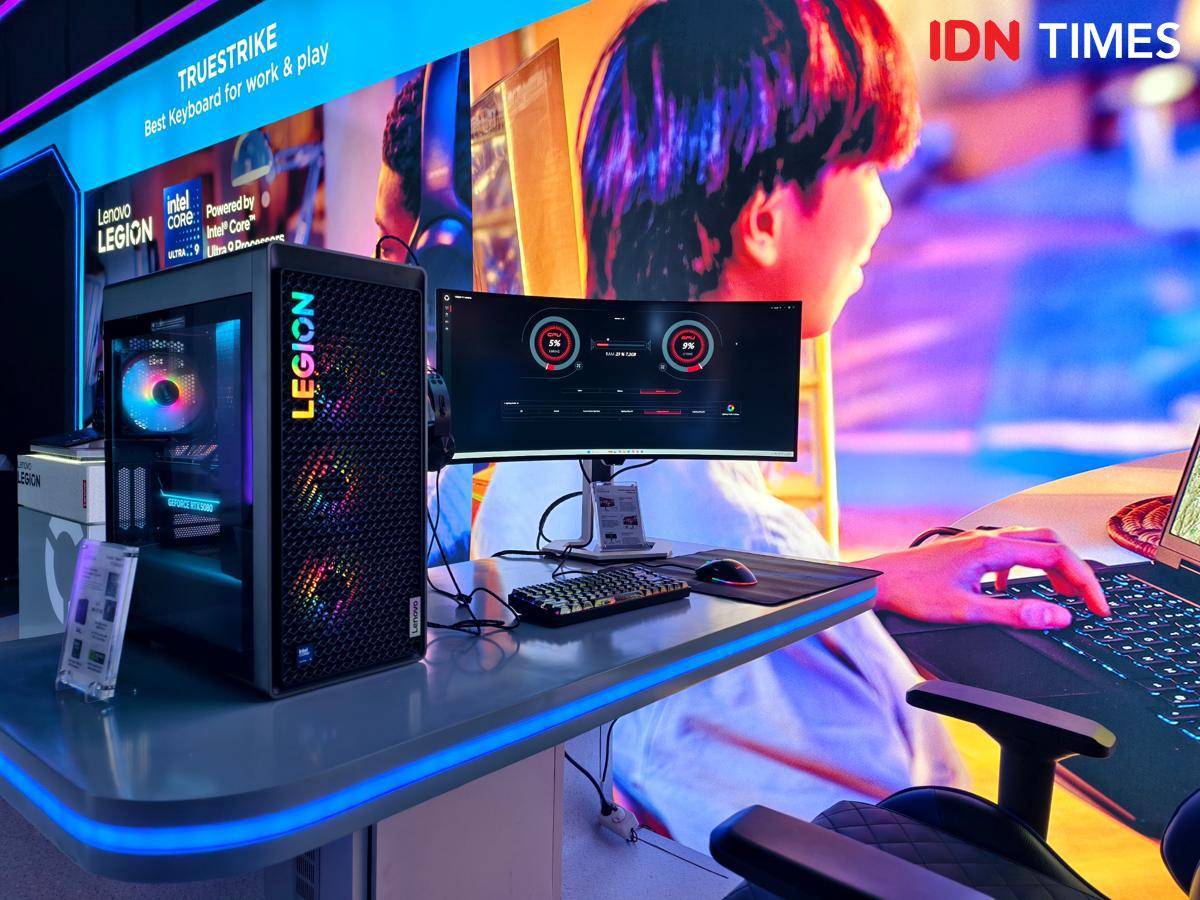 lini baru Lenovo Legion Gen 10 (IDN Times/Fatkhur Rozi)
