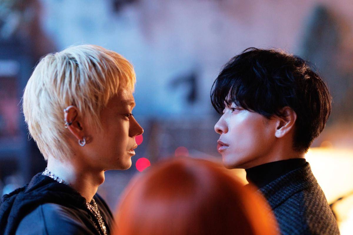 Still cut drama Jepang Glass Heart