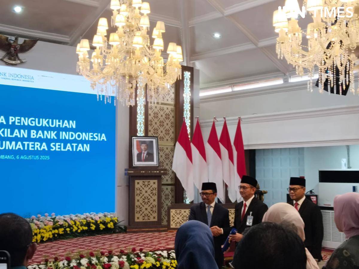 Kepala BI Sumsel Bambang Pramono