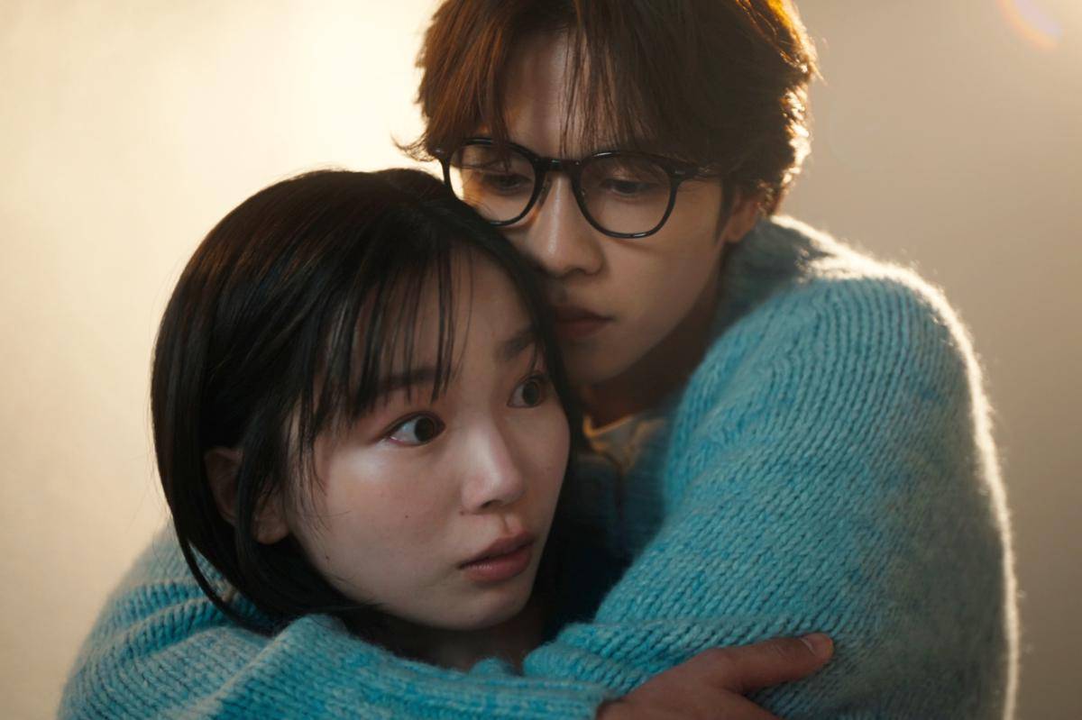 Still cut drama Jepang Glass Heart