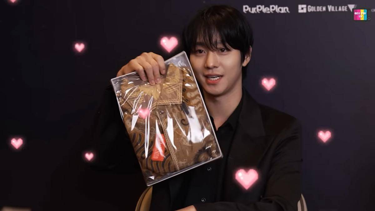 Ayu Ting Ting bertemu Lee Min Ho dan Ahn Yeo Seop (youtube.com/qissyoutv)