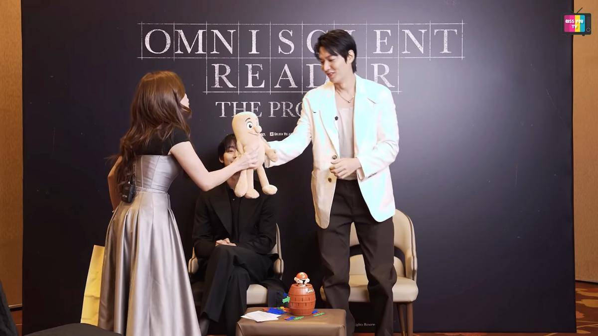 Ayu Ting Ting bertemu Lee Min Ho dan Ahn Yeo Seop (youtube.com/qissyoutv)