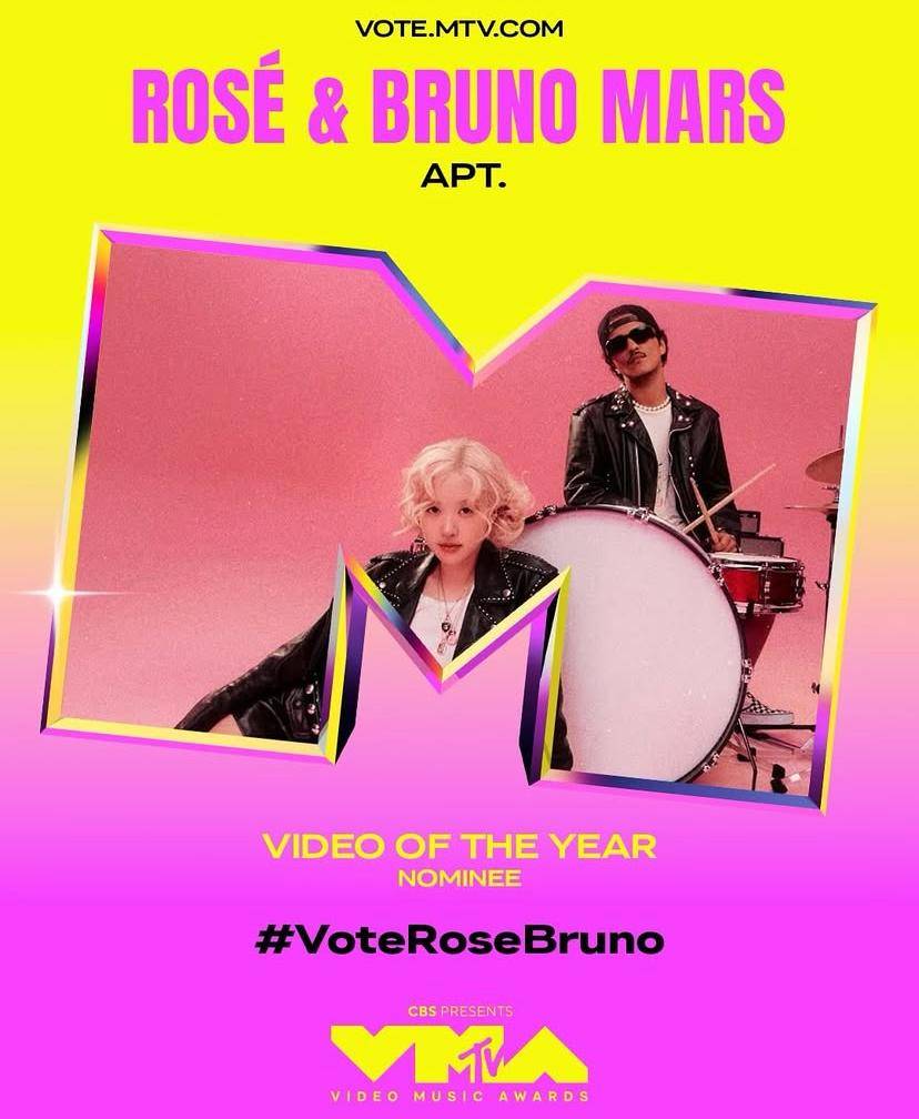Daftar Lengkap Nominasi MTV VMAs 2025