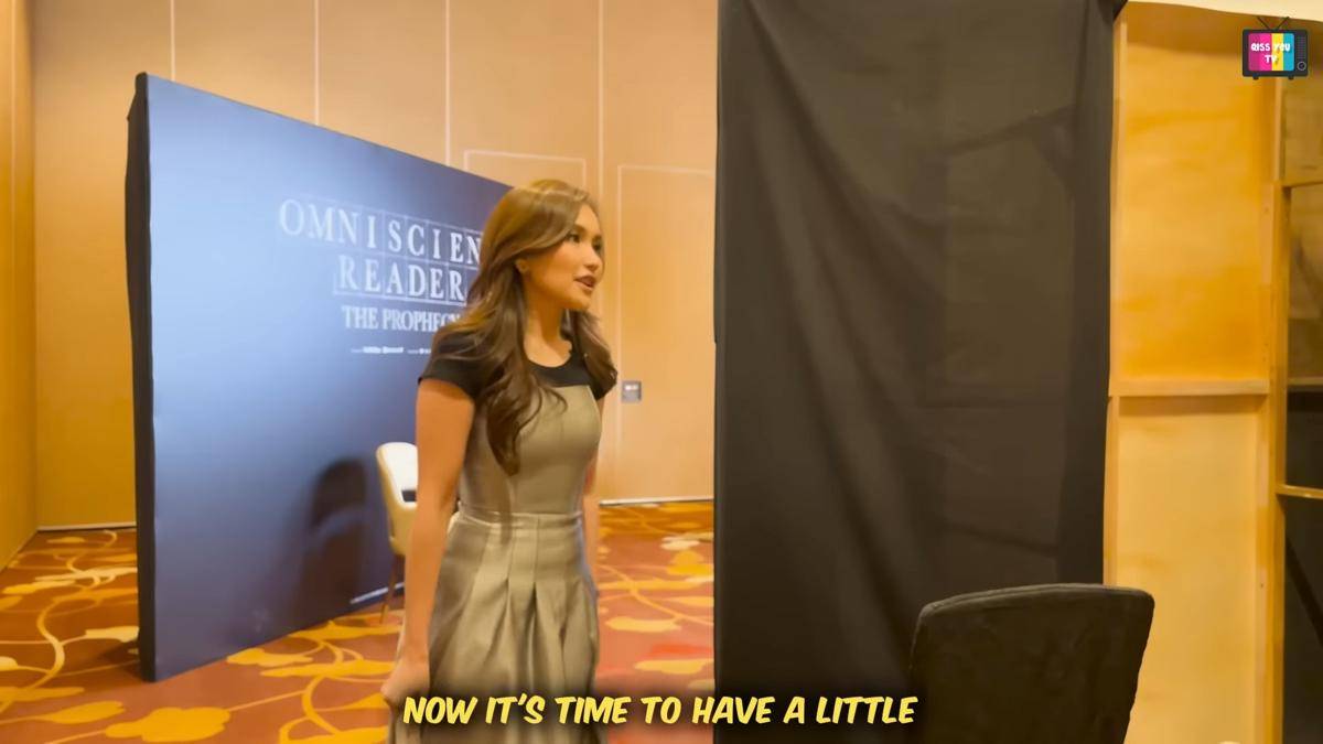 Ayu Ting Ting bertemu Lee Min Ho dan Ahn Yeo Seop (youtube.com/qissyoutv)